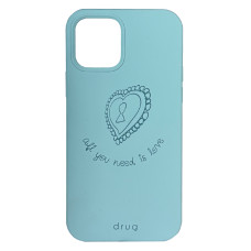 Силіконовий чохол drug Love Key для iPhone 12 Pro