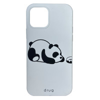 Силиконовый чехол drug Panda Cake для iPhone 11