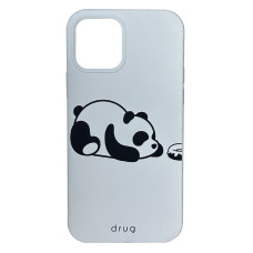 Силіконовий чохол drug Panda Cake для iPhone 12 Pro