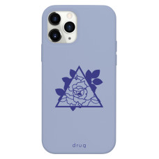 Силіконовий чохол drug Triangle Flower для iPhone 12 Pro