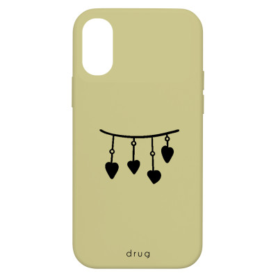 Силіконовий чохол drug Jewelry для iPhone Xr