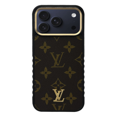 Силиконовый чехол Louis Vuitton Brown для iPhone 17 Pro Max Силиконовый чехол Louis Vuitton Brown для iPhone 17 Pro Max