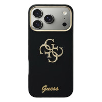 Шкіряний чохол "Guess" G4 Black для iPhone 17 Pro