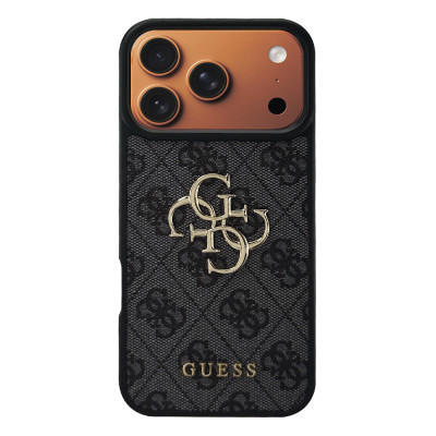 Силіконовий чохол "Guess" G4 Black для iPhone 17 Pro Max