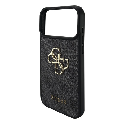 Силіконовий чохол "Guess" G4 Black для iPhone 17 Pro Max