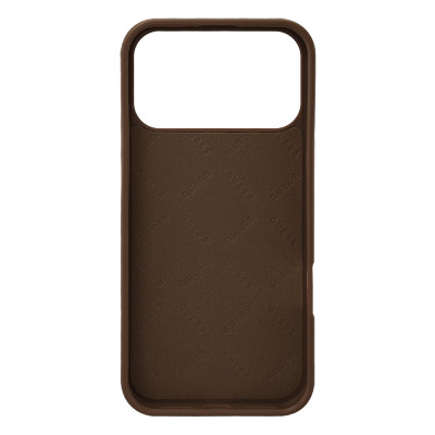 Силіконовий чохол "Guess" G4 Brown для iPhone 17 Pro Max