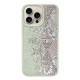 Силиконовый чехол "MIU MIU" Beige Snake для iPhone 14 Pro Max