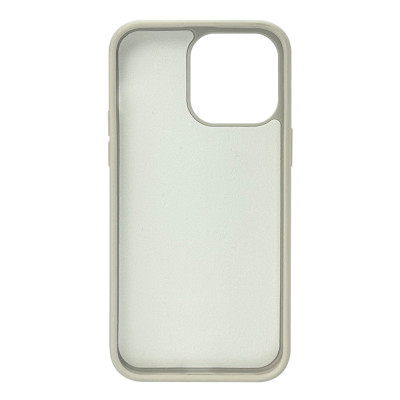 Силиконовый чехол "MIU MIU" Beige Snake для iPhone 16 Pro