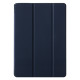 Силиконовый чехол Back Matte Dark Blue для iPad 10.2/10.5''