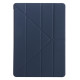Силіконовий чохол Back Matte Dark Blue Трансформер для iPad 10.2/10.5''