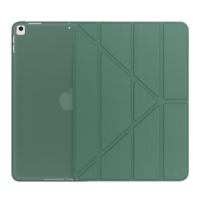 Силиконовый чехол Back Matte Dark Green Трансформер для iPad 10.2/10.5'' Силиконовый чехол Back Matte Dark Green Трансформер для iPad 10.2/10.5''
