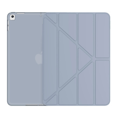Силиконовый чехол Back Matte Dark Lavender Трансформер для iPad 10th 2022 10.9''