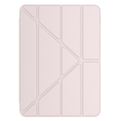 Силіконовий чохол Back Matte Light Pink Трансформер для iPad 10.2/10.5''