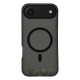 Силіконовий чохол FULL Matt Case Black with MagSafe для iPhone 17 Air