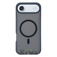 Силіконовий чохол FULL Matt Case Blue with MagSafe для iPhone 17 Air