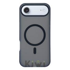 Силиконовый чехол FULL Matt Case Blue with MagSafe для iPhone 17 Air