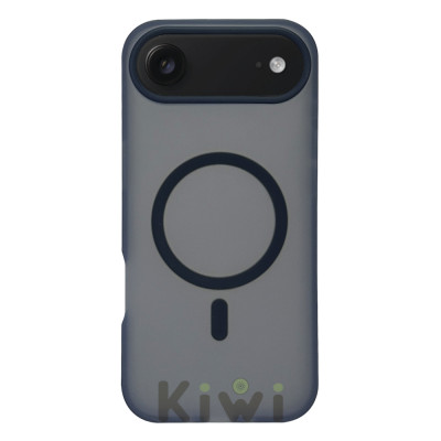 Силиконовый чехол FULL Matt Case Blue with MagSafe для iPhone 17 Air