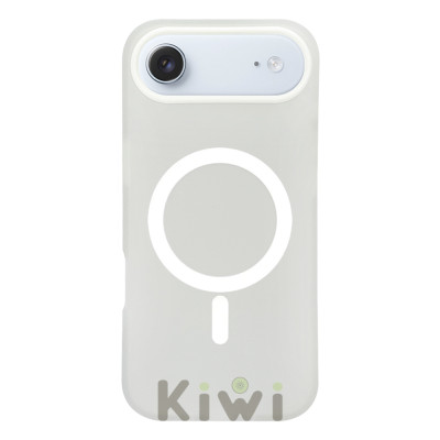 Силиконовый чехол FULL Matt Case White with MagSafe для iPhone 17 Air