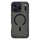 Силіконовий чохол FULL Matt Case Black with MagSafe для iPhone 17 Pro Max