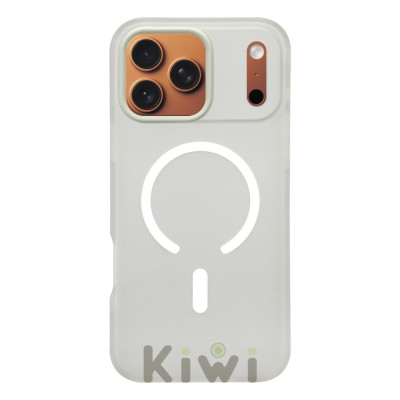 Силиконовый чехол FULL Matt Case White with MagSafe для iPhone 17 Pro Max