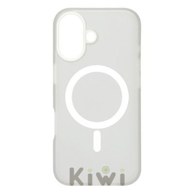 Силіконовий чохол FULL Matt Case White with MagSafe для iPhone 17