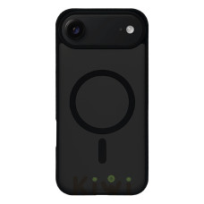 Силиконовый чехол Matt Case Black with MagSafe для iPhone 17 Air