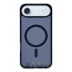Силіконовий чохол Matt Case Blue with MagSafe для iPhone 17 Air