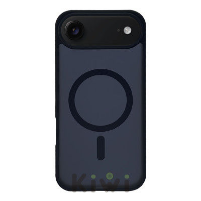 Силіконовий чохол Matt Case Blue with MagSafe для iPhone 17 Air
