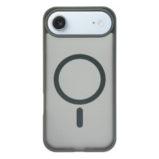 Силиконовый чехол Matt Case Grey with MagSafe для iPhone 17 Air