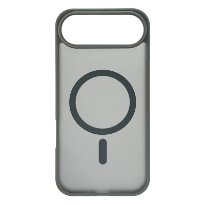 Силиконовый чехол Matt Case Grey with MagSafe для iPhone 17 Air