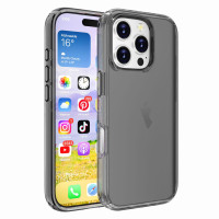 Протиударний чохол Speck Shine Black Transparent для iPhone 16 Pro