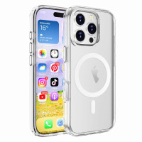Протиударний чохол Speck Shine White with MagSafe для iPhone 16 Pro
