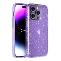 Протиударний чохол Speck Shine Fiolet для iPhone 14 Pro
