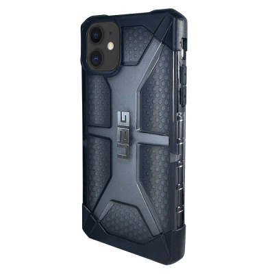 Противоударный чехол UAG Plasma Grey для iPhone 11