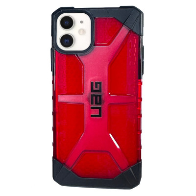 Противоударный чехол UAG Plasma Red для iPhone 11