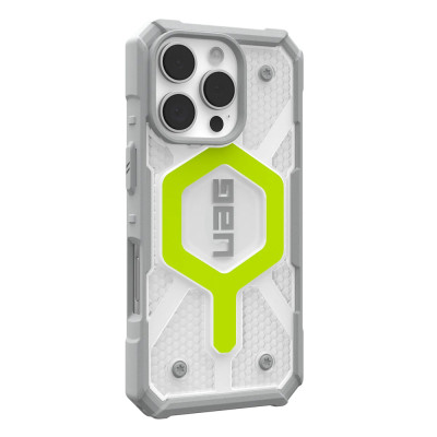 Протиударний чохол UAG Pathfinder Grey для iPhone 16 Pro Max Протиударний чохол UAG Pathfinder Grey для iPhone 16 Pro Max