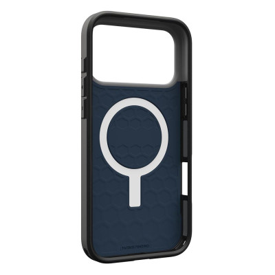Противоударный чехол UAG Monarch Blue with MagSafe для iPhone 17 Pro