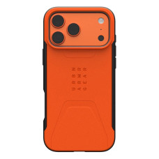 Противоударный чехол UAG Monarch Orange with MagSafe для iPhone 17 Pro