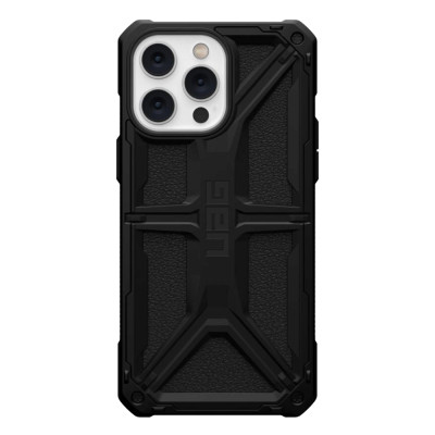 Протиударний чохол UAG Monarch Black для iPhone 15 Pro Max