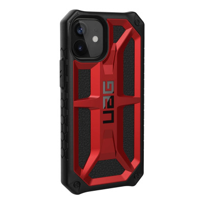 Протиударний чохол UAG Monarch Red для iPhone 12 Pro Max