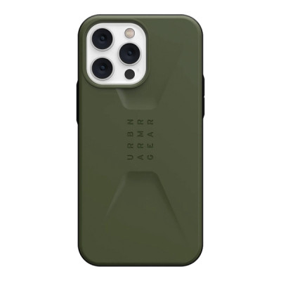 Противоударный чехол UAG Civilian Khaki для iPhone 13 Pro Max