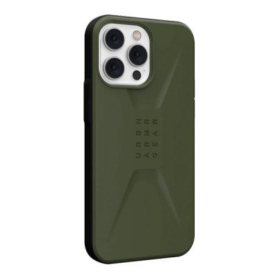 Противоударный чехол UAG Civilian Khaki для iPhone 13 Pro Max