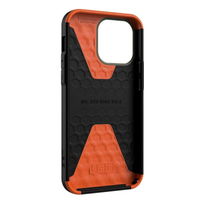 Противоударный чехол UAG Civilian Khaki для iPhone 13 Pro Max