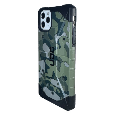 Противоударный чехол UAG Pathfinder Green для iPhone 11