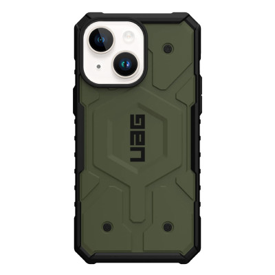 Противоударный чехол UAG Pathfinder Khaki для iPhone 14 Plus/15 Plus