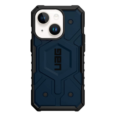 Противоударный чехол UAG Pathfinder Blue для iPhone 14 Plus/15 Plus