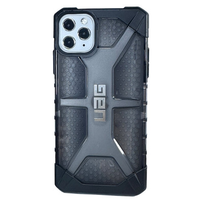 Противоударный чехол UAG Plasma Grey для iPhone 11 Pro Max