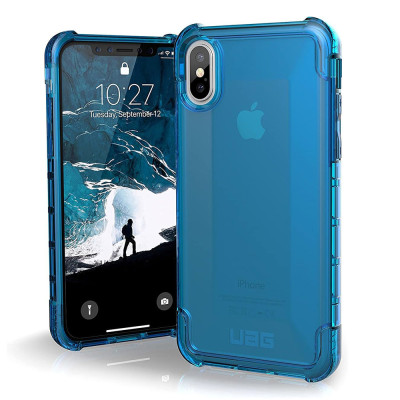 Протиударний чохол UAG Plyo Blue для iPhone X/Xs