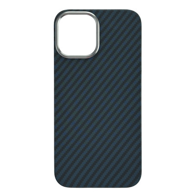 Чохол PiCK Kevlar Case Blue with MagSafe для iPhone 14 Pro