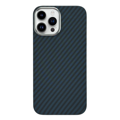 Чохол PiCK Kevlar Case Blue with MagSafe для iPhone 14 Pro